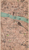 LONDON SE.Southwark Bermondsey Newington City Borough Bricklayer's Arms 1927 map