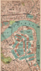 SURREY COMMERCIAL DOCKS. Stepney Shadwell Limehouse Rotherhithe London 1927 map