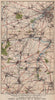 WW1 CAMBRAI BATTLEFIELD & ST QUENTIN CANAL. Marcoing Epéhy. Nord 1920 old map