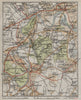 SW LONDON. Richmond Barnes Kingston Chiswick Wimbledon Kew Bushy Park 1919 map