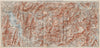 ANNECY LES ARAVIS ST-GERVAIS. La Clusaz Megève St Gervais. Savoie 1923 old map