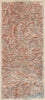 BARCELONNETTE-NICE.Isola Allos Auron.Alpes-De-Haute-Provence/Maritimes 1923 map