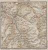 LENK ENVIRONS.St Stephan Matten Albristhirn.Switzerland.Ober-Simmental 1930 map