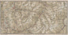 CHUR DAVOS ZERNETZ. Klosters Arosa Churwalden Lenzerheide Valbella 1930 map