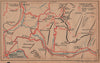 PARMELAN. Annecy. Vintage topo-guide map plan. Haute-Savoie 1920 old