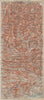 BARCELONNETTE-NICE.Isola Allos Auron.Alpes-De-Haute-Provence/Maritimes 1920 map