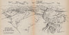 CANYON NISCLE CAÑÓN D'AÑISCLO. Monte Perdido Cilindro Marboré. Panorama 1907 map