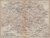 ORDESA MONTE PERDIDO. Mont Perdu Gavarnie Bielsa. Topo-guide. Pyrénées 1907 map