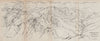 POSETS-MALADETA MASSIFS.Montes Malditos.Monts Maudits.Vintage panorama 1907 map
