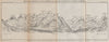 MALADETA MASSIF & BENASQUE VALLEY. Venasca Huesca Aragon. Panorama 1907 map