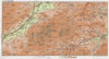 CAIRNGORMS. Vintage map plan. Aviemore Ballater Kingussie Braemar. Scotland 1967