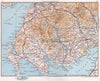 SW SCOTLAND.Dumfries & Galloway.Ayrshire.Wigtown Kirkcudbright.Scotland 1967 map