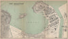 SAN SEBASTIAN. Vintage town city map plan. Spain 1899 old antique chart