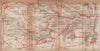 CHEVREUSE & LES VAUX-DE-CERNAY. Auffargis Boullay-les-Troux. Yvelines 1922 map