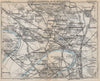 ARGENTEUIL & MONTMORENCY. Asnières St Denis Cormeilles. Val-d'Oise 1927 map