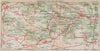 CHEVREUSE & LES VAUX-DE-CERNAY. Auffargis Boullay-les-Troux. Yvelines 1927 map