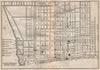 GEORGETOWN. Vintage town map. British Guiana (Guyana) /Guyana. Caribbean 1914