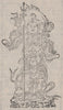 JAPAN. Japanese deity. MURRAY 1901 old antique vintage print picture