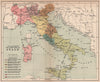UNIFICATION OF ITALY. Acquisitions & annexations 1859-1870 1910 old map