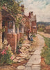 BROADWAY, WORCESTERSHIRE. View of the village. Cotswolds. By GF Nicholls 1908