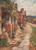 BROADWAY, WORCESTERSHIRE. View of the village. Cotswolds. By GF Nicholls 1908