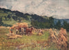 WILLERSEY. The North Cotswolds. Harvest. Gloucestershire. By GF Nicholls 1908