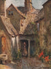 CHIPPING CAMPDEN. A house. Gloucestershire. Cotswolds. By GF Nicholls 1908