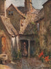 CHIPPING CAMPDEN. A house. Gloucestershire. Cotswolds. By GF Nicholls 1908