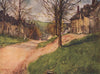 BURFORD. View down The Hill. Cotswolds. Oxfordshire. By GF Nicholls 1908 print