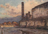POMPEII. Temple of Jupiter, Juno, and Minerva in the Forum. By Alberto Pisa 1910