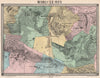PARIS W. Marly-le-Roi Bailly Etang Rocquencourt Louveciennes Bougival 1860 map
