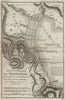 BATTLE OF THERMOPYLAE 480BC. Persian invasion of Greece. Xerxes. BOCAGE 1790 map