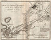 ATHENS Plan des Environs d' Athènes. Ancient Greece. BARBIÉ DU BOCAGE 1790 map