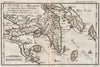 ANCIENT GREECE Attica Saronic Gulf Myrtoan Sea Euboea Aegina Kea BOCAGE 1790 map