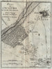 PLATONIC ACADEMY. Plan de l'académie. Hippeios Colonus. Athens. BOCAGE 1790 map
