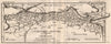 CORINTHIAN GULF. Corinthie Sicyonie (Sicyonia) Achaie (Achaea). BOCAGE 1790 map
