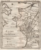 ANCIENT GREECE Ilia & Triphylia. Zante Cephalonia Olympia. BOCAGE 1790 old map
