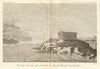 ANCIENT GREECE. Plato & his disciples at Cape Sounion. Temple of Poseidon 1790