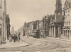 EDINBURGH. November Day, George Street. Scotland. By Alan Ian Ronald 1952