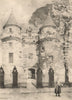 FALKLAND. The Palace. Fife. Scotland. By G. P. H. Watson 1952 old print