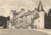 FERNIE. The Castle. Fife. Scotland. By Keith Henderson 1952 old vintage print