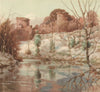 LANARKSHIRE. Bothwell Castle. Scotland. By A. P. Thomson 1952 old print