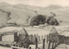 INVERNESS-SHIRE. Auchandall. Scotland. By Keith Henderson 1952 old print