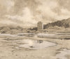 APPIN. Castle Stalker. Highlands. Scotland. By Stewart Orr 1952 old print