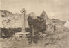 INNER HEBRIDES. Oronsay Priory. Scotland. By W. Marshall Brown 1952 old print