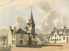 KILBARCHAN. The Knowe. Renfrewshire. Scotland. By James Wright 1952 old print