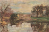 AULD BRIG OF EARN. Perthshire. Auld Brig o'Earn. Scotland. By W. M. Frazer 1952
