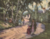 SCOTLAND. Gateway to Kemmore. Scotland. By Margaret Wright 1952 old print