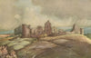 KILDRUMMIE. Kildrummie Castle. Scotland. By Martin Hardie 1952 old print