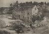 STRATHDON. Mill. Scotland. By Anna Dixon 1952 old vintage print picture
